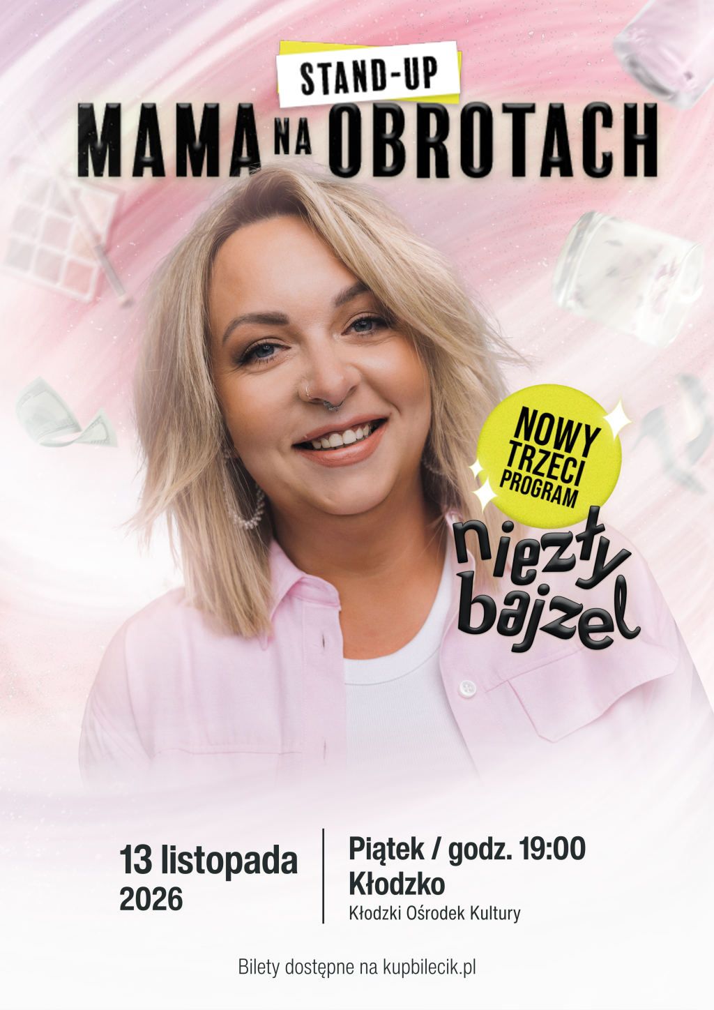 13.11 MAMA NA OBROTACH – STAND-UP