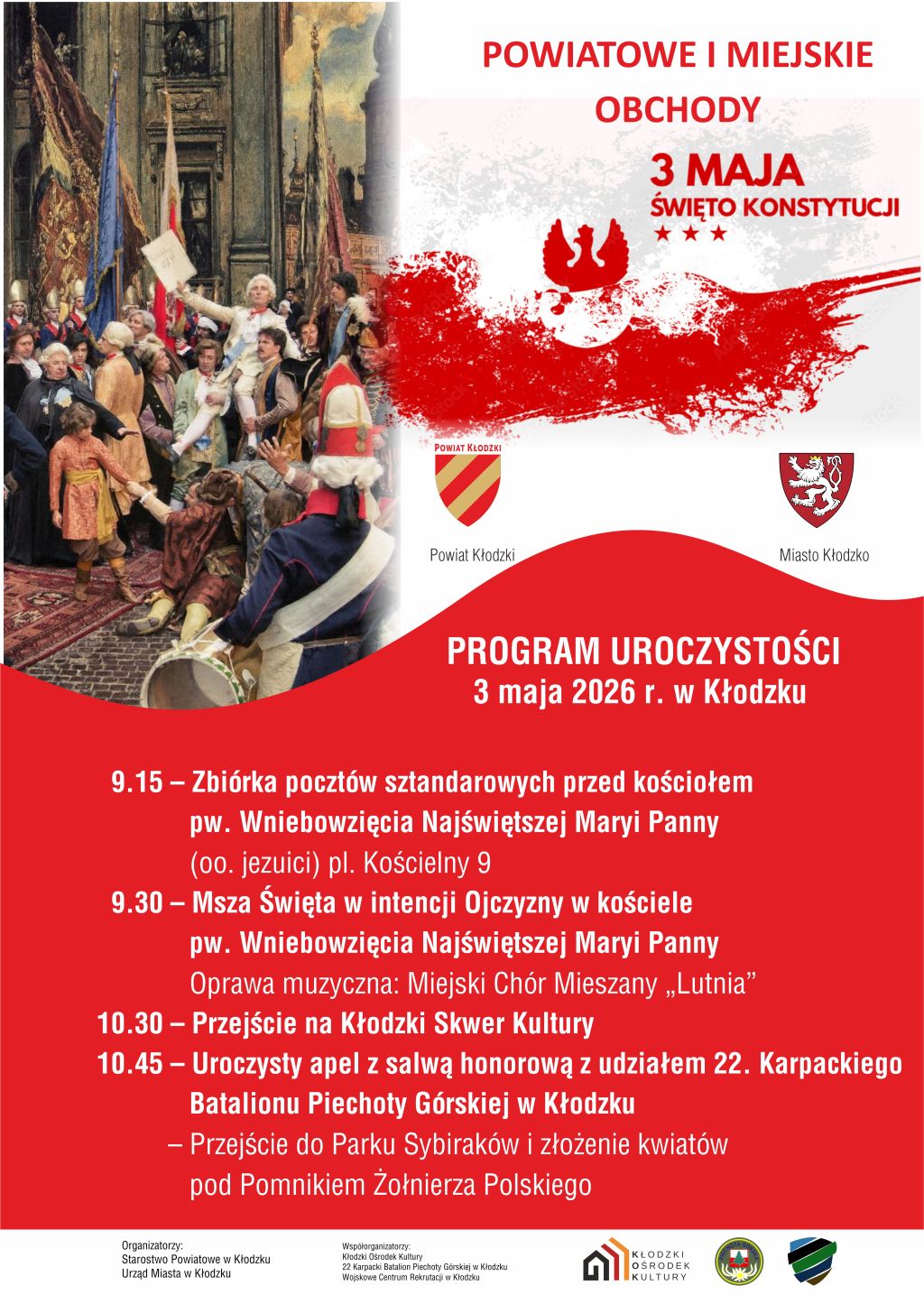 3.05 ŚWIĘTO NARODOWE TRZECIEGO MAJA