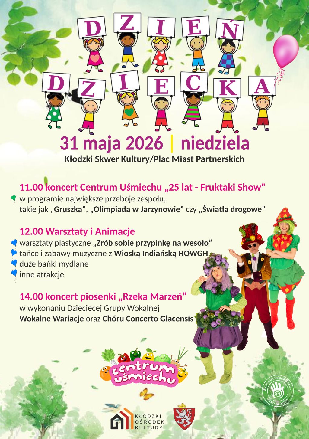 31.05 DZIEŃ DZIECKA W KŁODZKU
