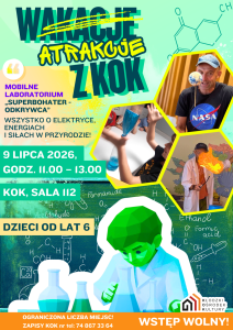 9.07 MOBILNE LABORATORIUM – „SUPERBOHATER-ODKRYWCA”