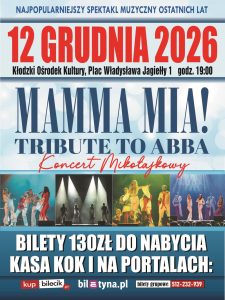 12.12 MAMMA MIA – TRIBUTE TO ABBA