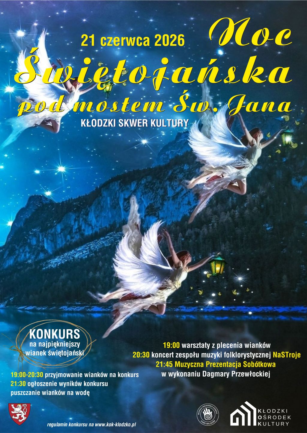 21.06 NOC ŚWIĘTOJAŃSKA W KŁODZKU