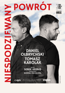 11.10 DANIEL OLBRYCHSKI I TOMASZ KAROLAK – NIESPODZIEWANY POWRÓT