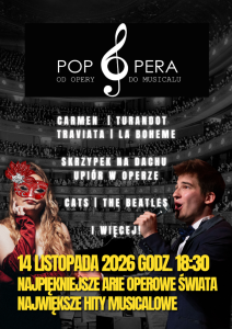 14.11 POP OPERA – OD OPERY DO MUSICALU