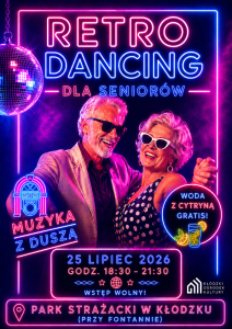 25.07 RETRO DANCING – MUZYKA Z DUSZĄ