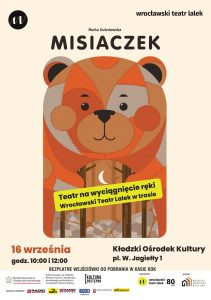 16.09 WROCŁAWSKI TEATR LALEK – MISIACZEK